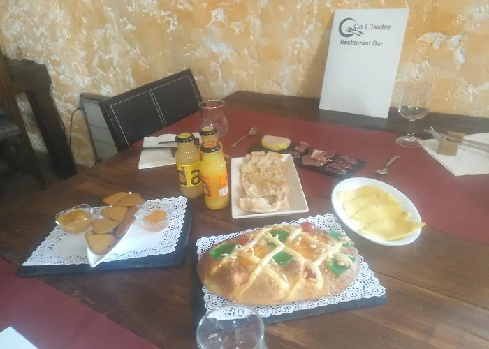 Ca L'isidre Venkovský dům